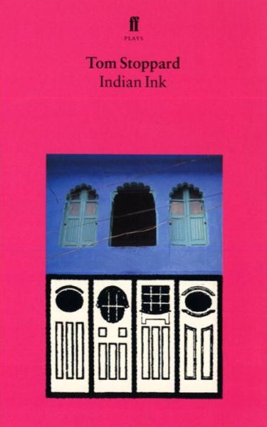 Indian Ink - Tom Stoppard - Kirjat - Faber & Faber - 9780571175567 - maanantai 6. maaliskuuta 1995