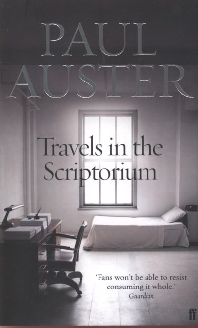 Cover for Paul Auster · Travels in the Scriptorium (Taschenbuch) [Main edition] (2007)