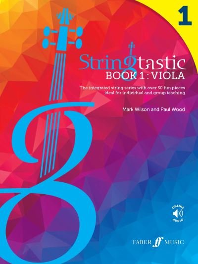 Cover for Mark Wilson · Stringtastic Book 1: Viola - Stringtastic (Sheet music) (2022)