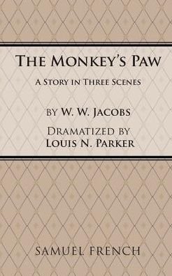 Cover for W.W. Jacobs · Monkey's Paw (Paperback Book) (2015)