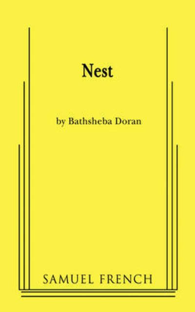 Cover for Bathsheba Doran · Nest (Paperback Book) (2008)