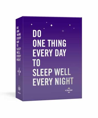 Cover for Robie Rogge · Do One Thing Every Day to Sleep Well Every Night: A Journal - Do One Thing Every Day Journals (Paperback Book) (2023)