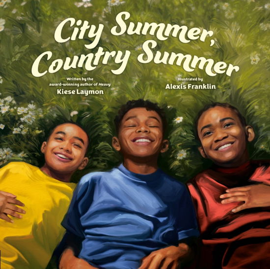 Cover for Kiese Laymon · City Summer, Country Summer (Hardcover Book) (2025)