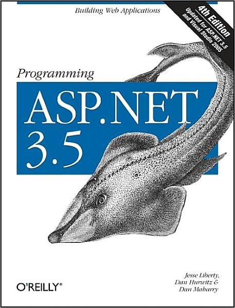 Cover for Jesse Liberty · Programming ASP.NET 3.5 4e (Paperback Book) [4 Revised edition] (2008)