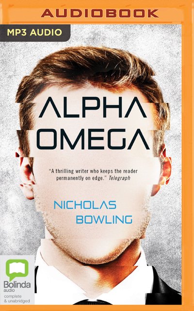 Cover for Nicholas Bowling · Alpha Omega (CD) (2020)