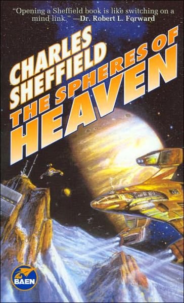 Cover for Charles Sheffield · The Spheres of Heaven (Paperback Book) [1st edition] (2002)