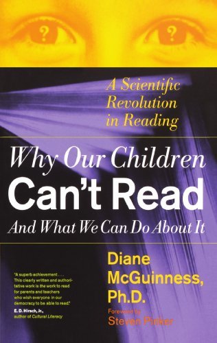Cover for Diane McGuinness · Why Our Children Can't Read, and What We Can Do about it: A Scientific Revolution in Reading (Paperback Book) [1st Touchstone Ed edition] (1999)