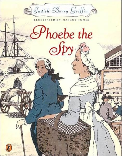 Cover for Judith Griffin · Phoebe the Spy (Paperback Book) [Reissue edition] (2002)