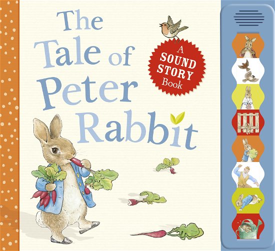 Cover for Beatrix Potter · The Tale of Peter Rabbit: a Sound Story Book - Pr Baby Books (Board book) (2013)