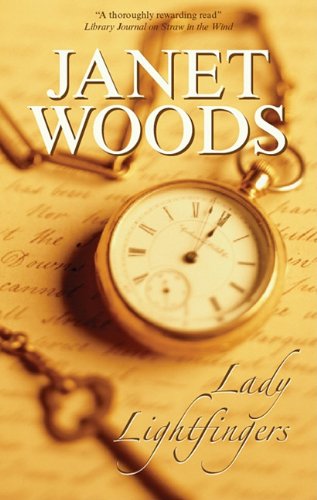 Cover for Janet Woods · Lady Lightfingers (Hardcover Book) (2011)