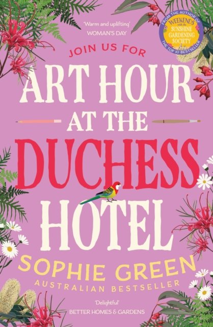 Cover for Sophie Green · Art Hour at the Duchess Hotel (Paperback Book) (2025)