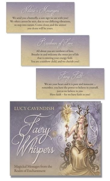 Cover for Lucy Cavendish · Faery Whispers Affirmation Cards (Book) (2020)