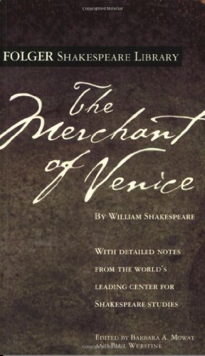 The Merchant of Venice - William Shakespeare - Kirjat - Washington Square Press Inc.,N.Y. - 9780743477567 - 2004