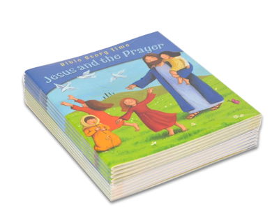 Jesus and the Prayer: Pack of 10 - Bible Story Time - Sophie Piper - Books - SPCK Publishing - 9780745978567 - August 23, 2019