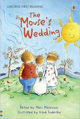 Cover for Mairi Mackinnon · The Mouse's Wedding - First Reading Level 3 (Inbunden Bok) (2008)