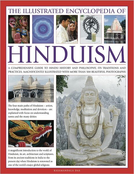 Cover for Rasamandala Das · Illustrated Encyclopedia of Hinduism (Hardcover Book) (2011)