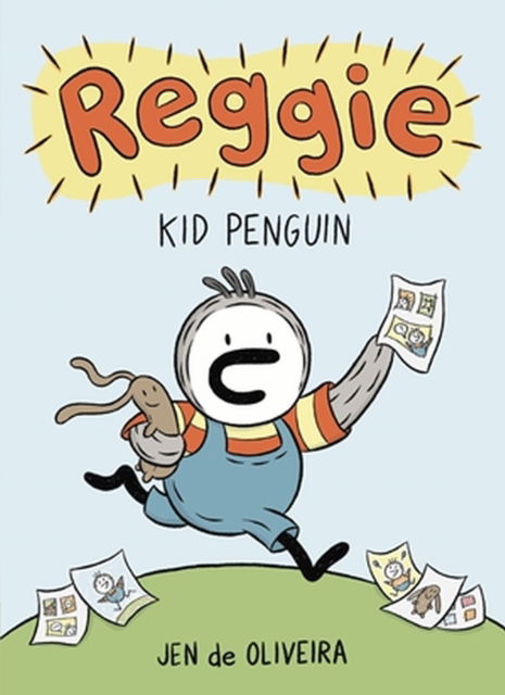 Cover for Jennifer de Oliveira · Reggie: Kid Penguin (A Graphic Novel) (Paperback Book) (2023)