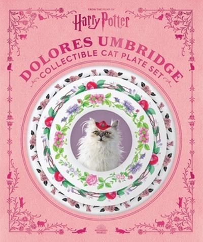 Cover for Donald Lemke · Harry Potter: Dolores Umbridge Collectible Cat Plate Set - Beginners (DIV) (2024)