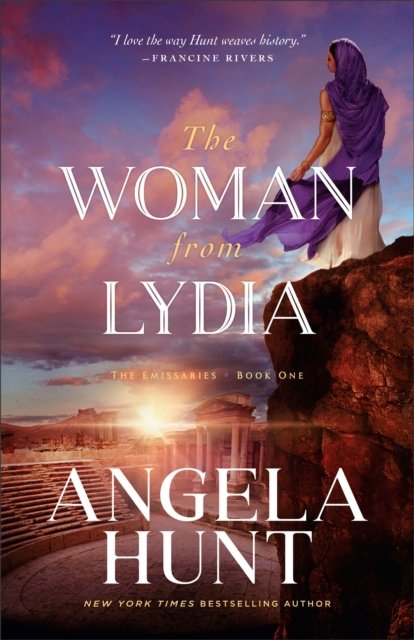 Cover for Angela Hunt · The Woman from Lydia (Paperback Book) (2023)