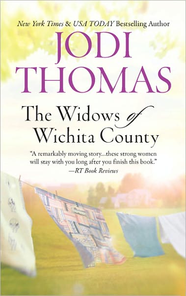 Cover for Jodi Thomas · The Widows of Wichita County (Paperback Book) [Reprint edition] (2011)