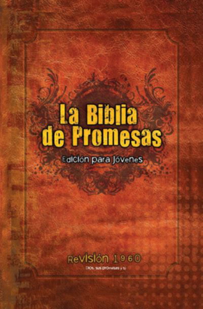 Cover for Reina Valera 1960 · Biblia de promesas para jóvenes- RV1960 (Hardcover Book) (2021)