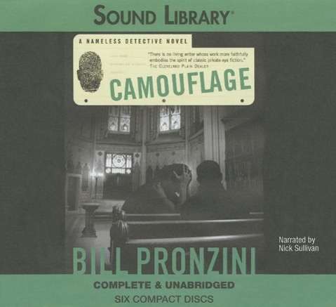 Cover for Bill Pronzini · Camouflage (Nameless Detective Novel) (Audiobook (CD)) [Unabridged edition] (2011)