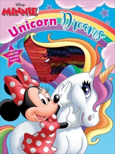 Disney Minnie Mouse Unicorn Dreams - Editors of Studio Fun International - Książki - Printers Row Publishing Group - 9780794446567 - 2 lutego 2021