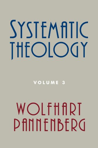 Cover for Wolfhart Pannenberg · Systematic Theology Volume 3 (Paperback Book) (2009)