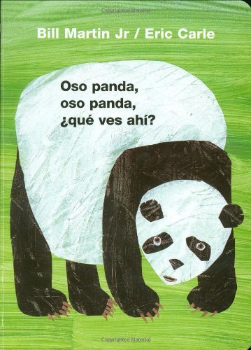 Cover for Bill Martin · Oso Panda, Oso Panda, ¿qué Ves Ahí? (Brown Bear and Friends) (Spanish Edition) (Board book) [Spanish, Spanish Language edition] (2009)