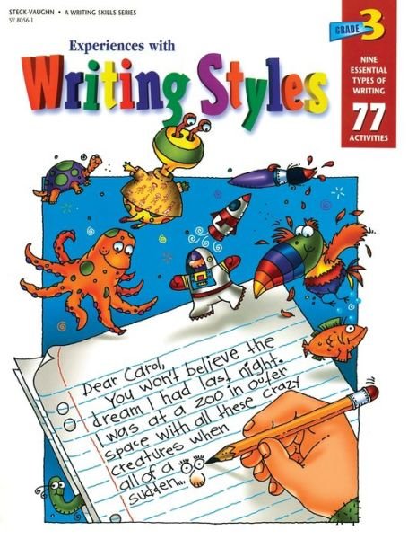 Cover for Steck-Vaughn Company · Experiences with Writing Styles (Grade 3) (Paperback Book) [Student edition] (1998)