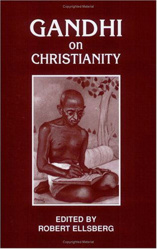 Cover for Mahatma Gandhi · Gandhi on Christianity (Paperback Book) [First edition] (1991)