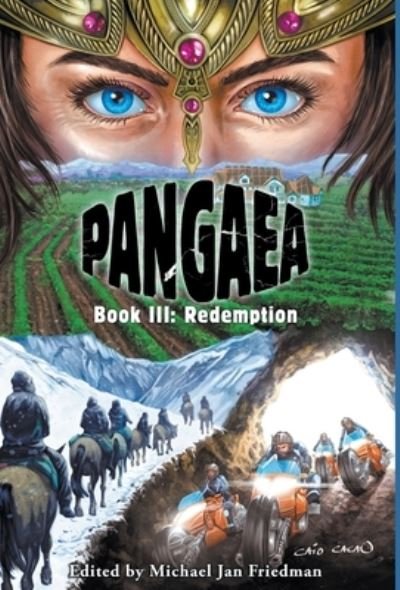 Cover for Michael Jan Friedman · Pangaea III (Innbunden bok) (2020)