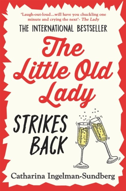 Cover for Catharina Ingelman-Sundberg · The Little Old Lady Strikes Back (Paperback Book) (2023)
