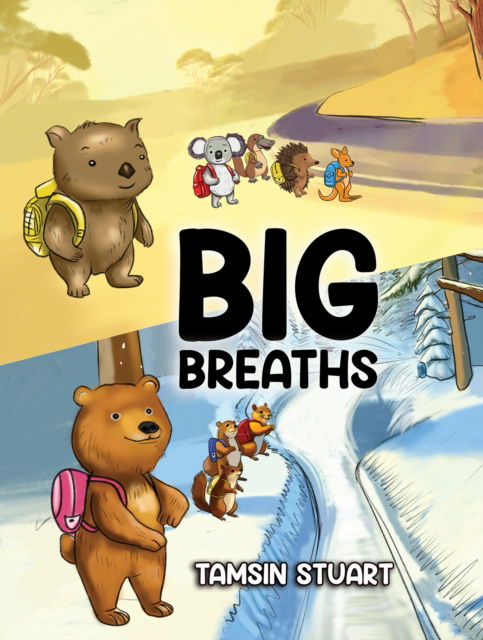 Cover for Tamsin Stuart · Big Breaths (Paperback Book) (2025)