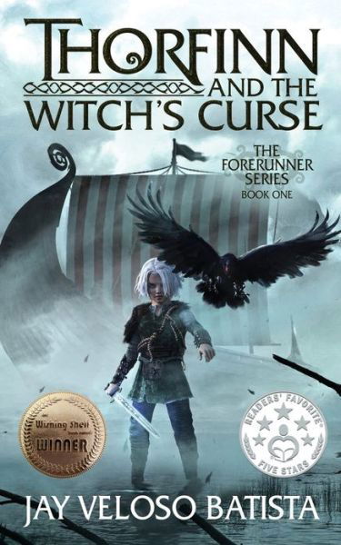 Cover for Jay  Veloso Batista · Thorfinn and the Witch's Curse (Paperback Book) (2019)