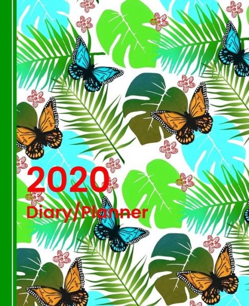 Cover for Shayley Stationery Books · Tropical Butterflies (Paperback Book) (2019)