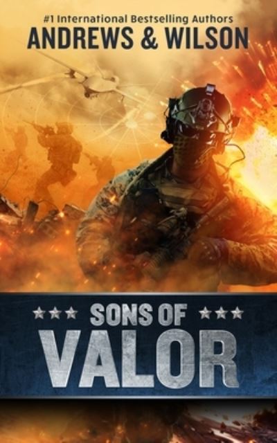 Cover for Brian Andrews · Sons of Valor (Paperback Book) (2021)