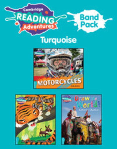 Cambridge Reading Adventures Turquoise Band Pack - Cambridge Reading Adventures - Jim Carrington - Books - Cambridge University Press - 9781108563567 - March 31, 2018