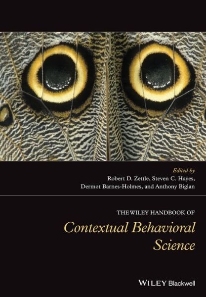 Cover for Zettle, Robert D. (Wichita State University, USA) · The Wiley Handbook of Contextual Behavioral Science - Wiley Clinical Psychology Handbooks (Gebundenes Buch) (2016)