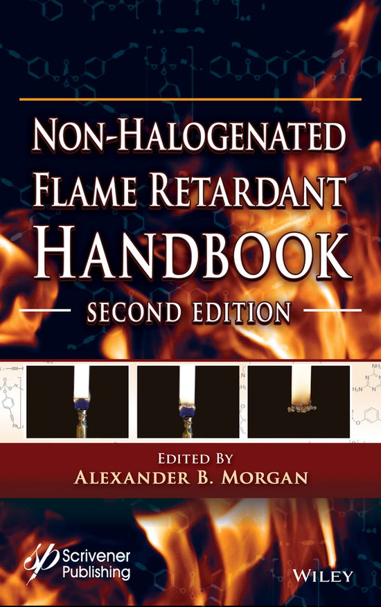 Cover for AB Morgan · Non-halogenated Flame Retardant Handbook (Hardcover Book) (2021)