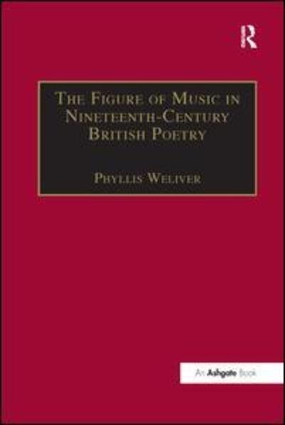 The Figure of Music in Nineteenth-Century British Poetry - Music in Nineteenth-Century Britain (Paperback Book) (2016)