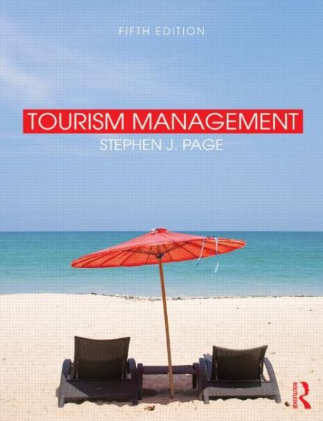 Cover for Page · Tourism Management (Book) [5 New edition] (2015)