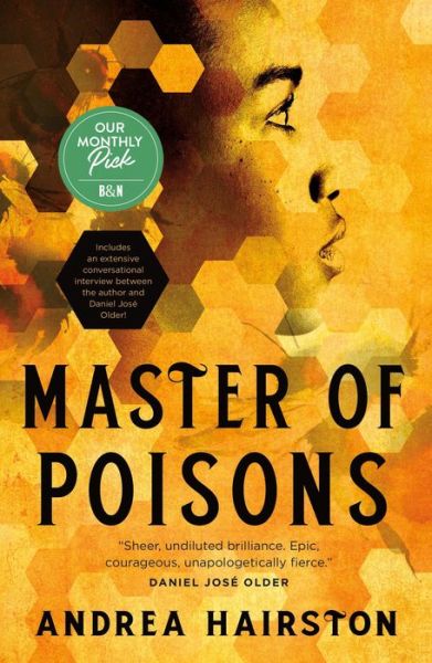 Cover for Andrea Hairston · Master of Poisons (Paperback Book) (2021)