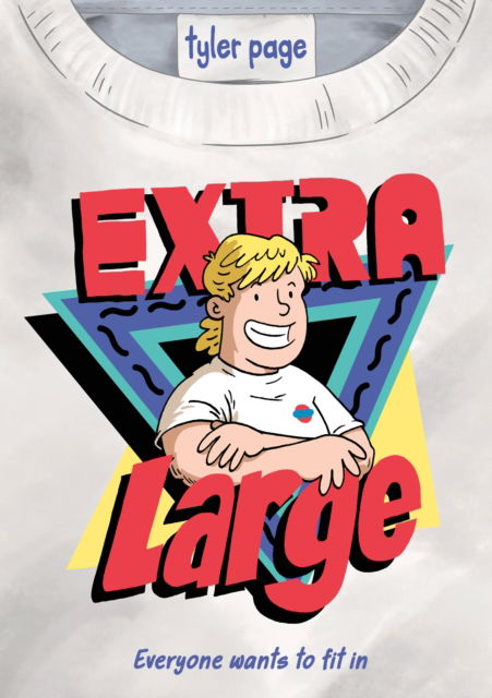 Cover for Tyler Page · Extra Large (Paperback Book) (2025)