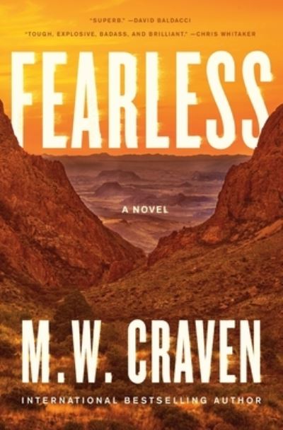 Cover for M. W. Craven · Fearless: A Novel - Ben Koenig (Hardcover Book) (2023)