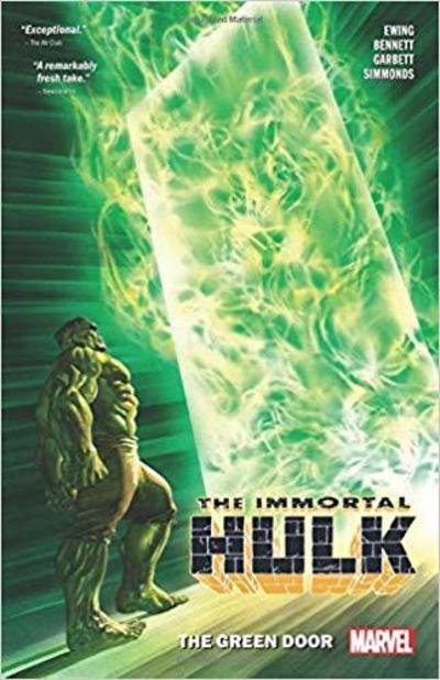 Cover for Al Ewing · Immortal Hulk Vol. 2: The Green Door (Paperback Bog) (2019)