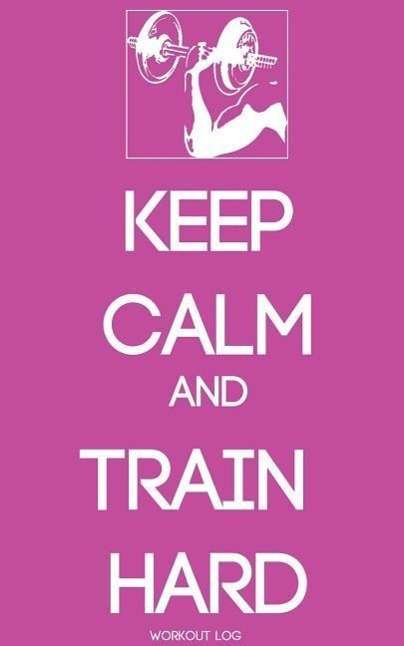 Cover for Larisa Gorodetsky · Keep Calm and Train Harder (Paperback Book) (2014)