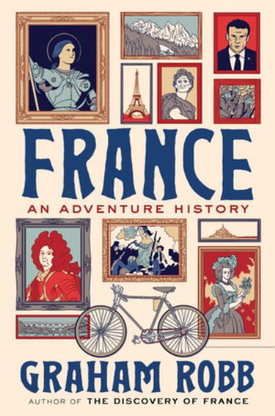 Cover for France - An Adventure History (Gebundenes Buch) (2022)