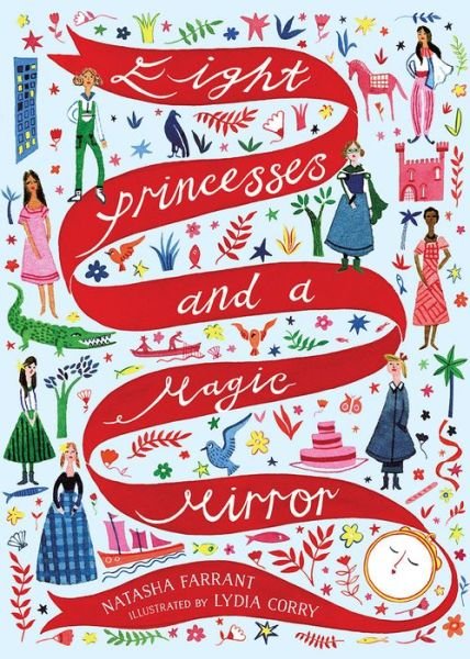 Cover for Natasha Farrant · Eight Princesses and a Magic Mirror (Bok) (2020)
