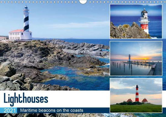 Cover for Bosse · Lighthouses (Wall Calendar 2021 D (Book)